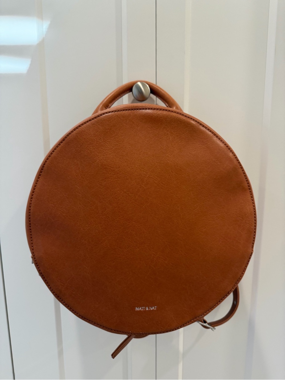 Matt & Nat KIARA Vegan Round Backpack Vintage